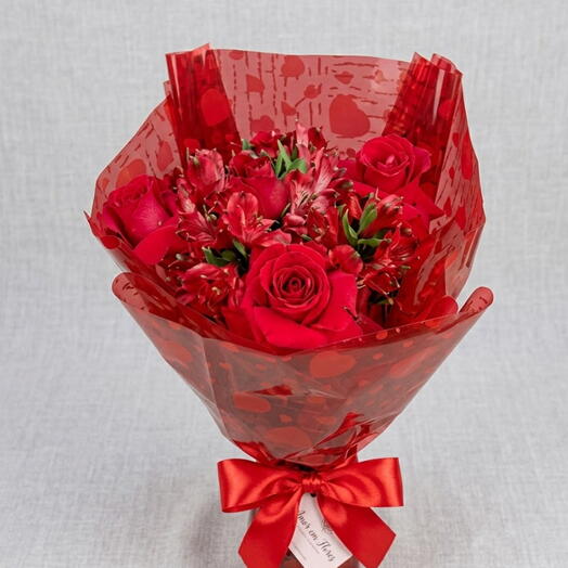 Buquê Pequeno de Rosas