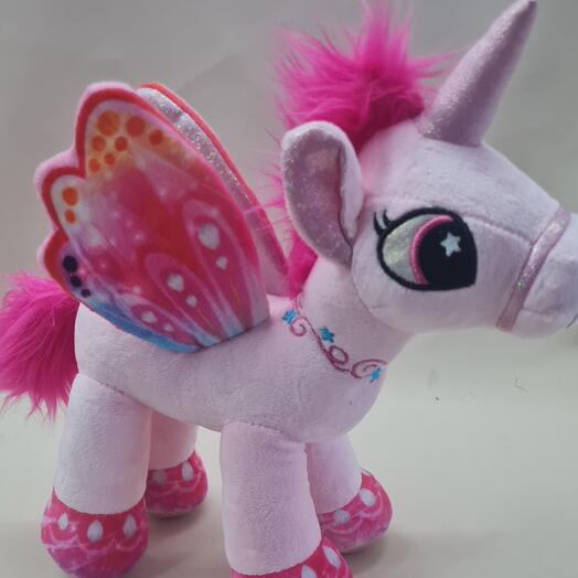 Unicornio rosa