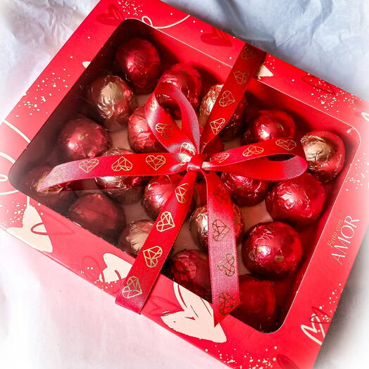 Caixa de bombons 20 unidades