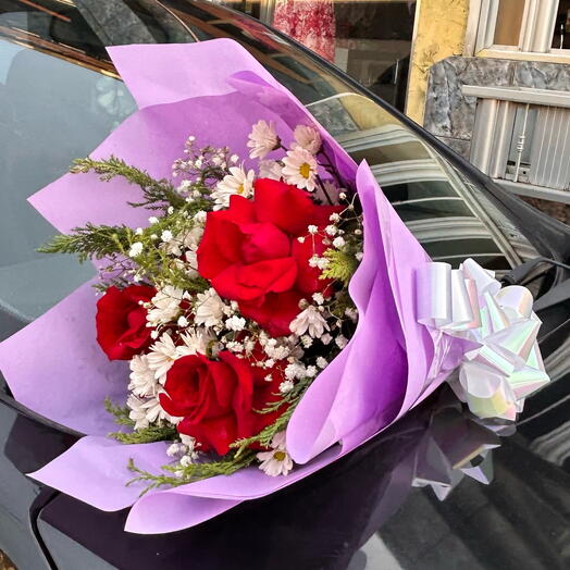 Buquê de Rosas