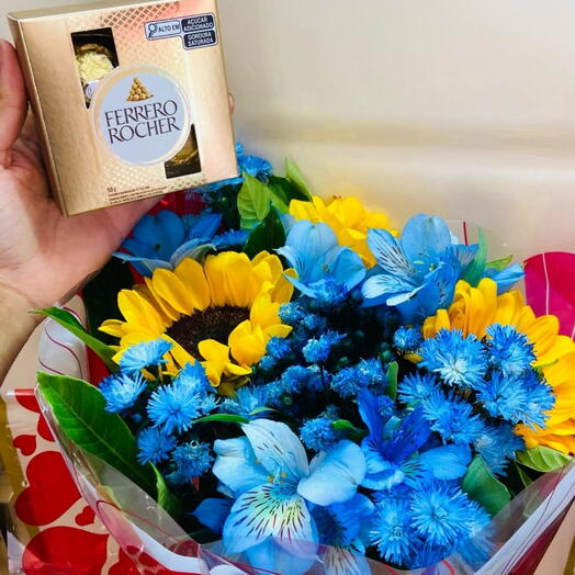 Buquê Van Gogh + Ferreiro