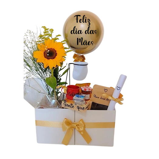Cesta Carinho de Mãe