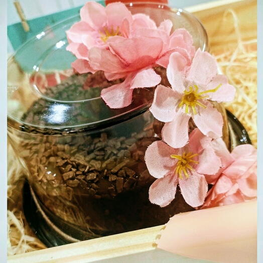 Cesta de Aniversario Delicias do Brasil (Personalizavel e ILUSTRATIVA)