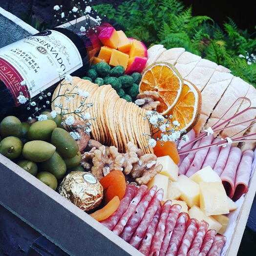 Box de frios Pequeno Prazer