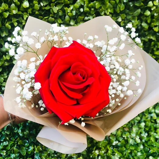 Mini Buquê Encanto Vermelho