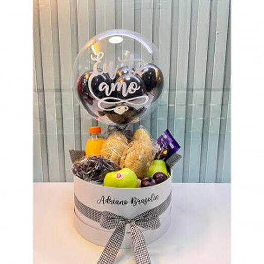 Box De Luxo Cafe Saudavel