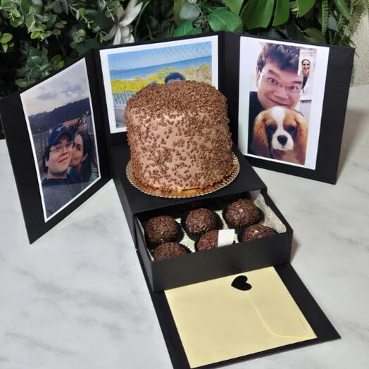 Caixa Surpresa Brigadeiro