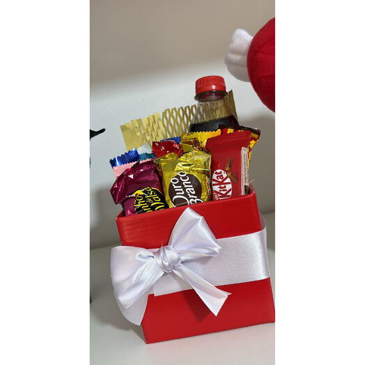 Caixa Chocolate So Um Mimo