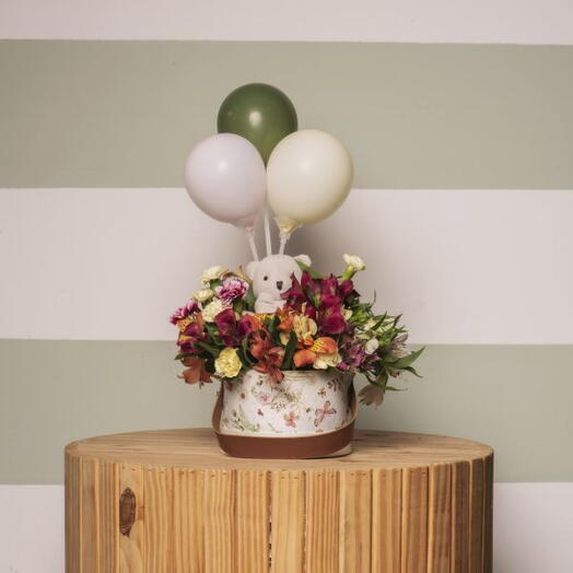 Box Florescer - MATERNIDADE ALSTROMELIA