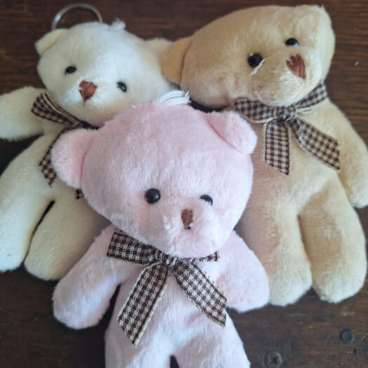 Chaveiro urso