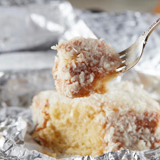 Bolo de coco gelado Carole Crema
