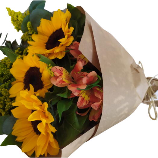 Bouquet 3 Girassois