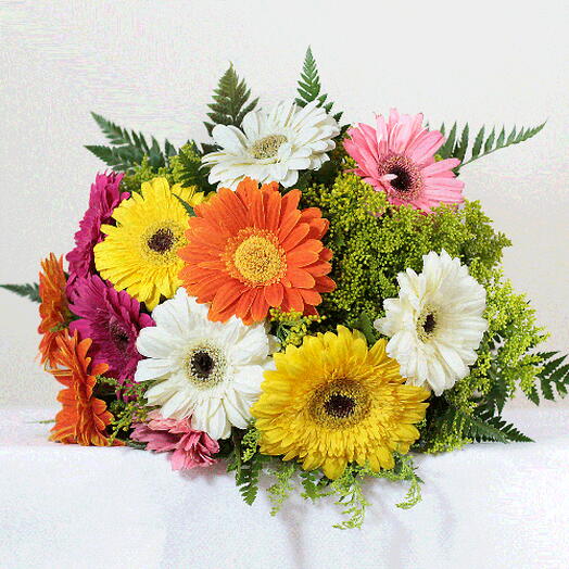 BUQUÊ DE GERBERAS