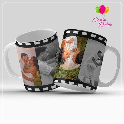 Caneca Fotografica