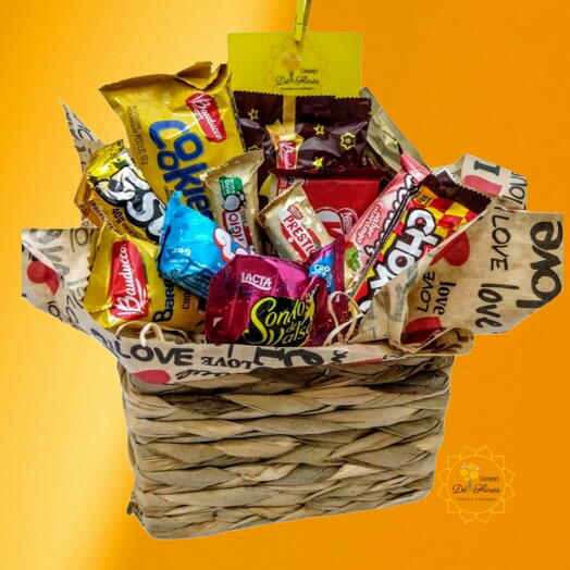 Cesta Divertidamente