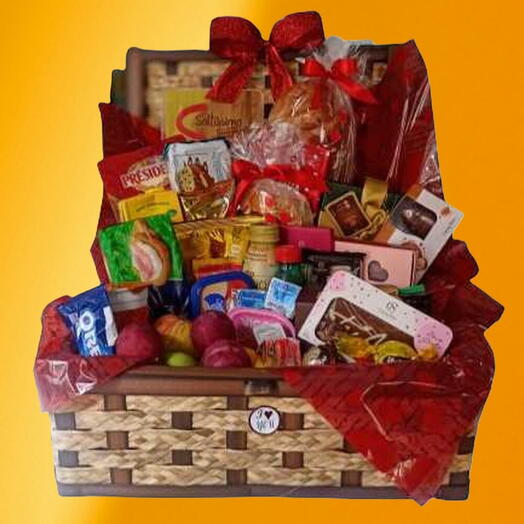 Cesta Bau GG Surpresa da Manhã com Cacau