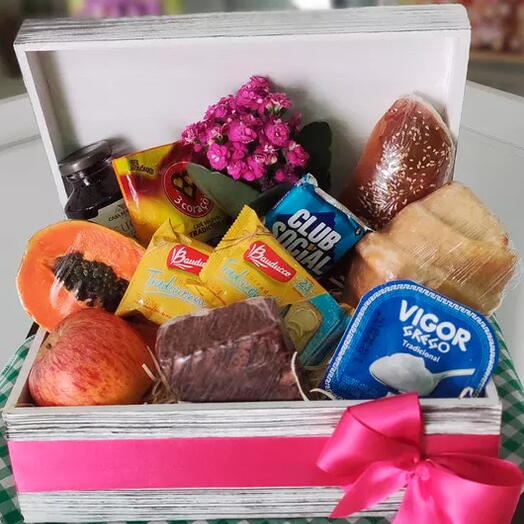 Cesta de Cafe Mulher Especial