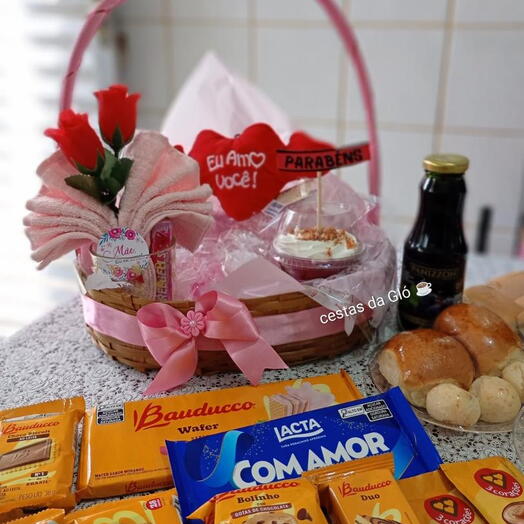 Cesta Alegria de Clarinha