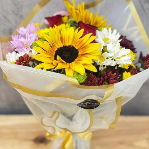 BUQUÊ ALEGRIA DO SOL