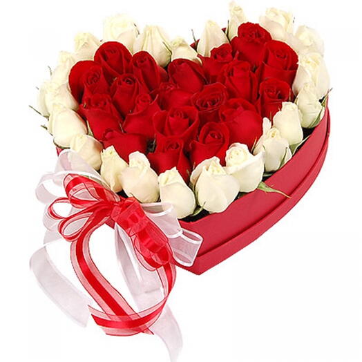 Coração e Rosas