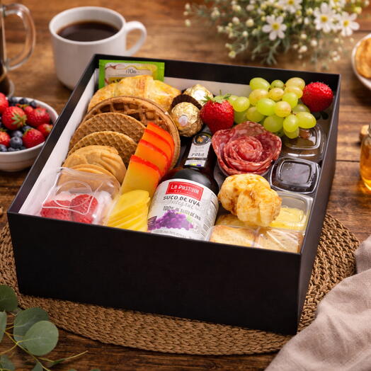 Cesta  Amanhecer Especial