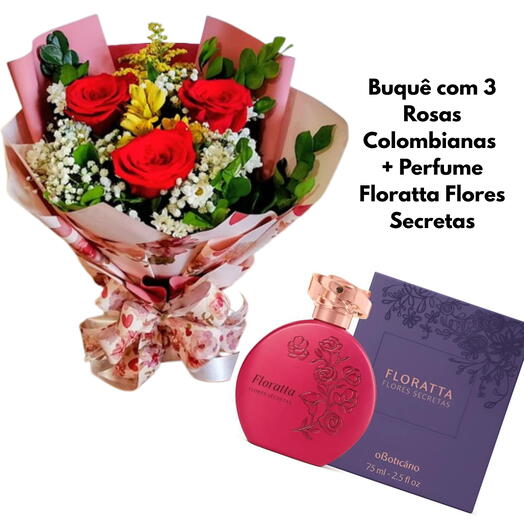 Presente Flores   Perfume