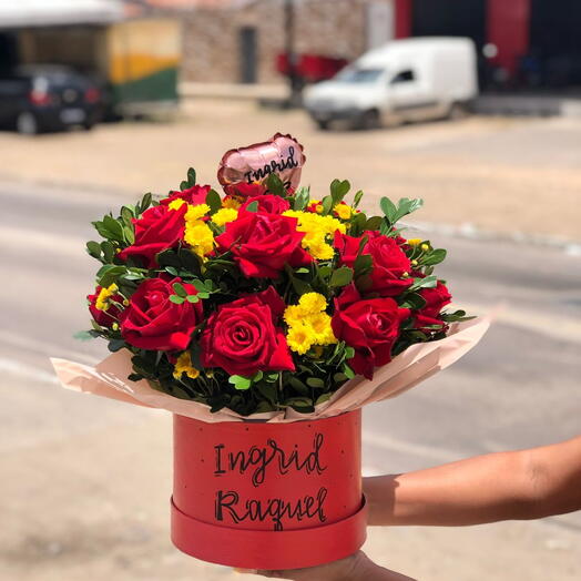 Box Floral