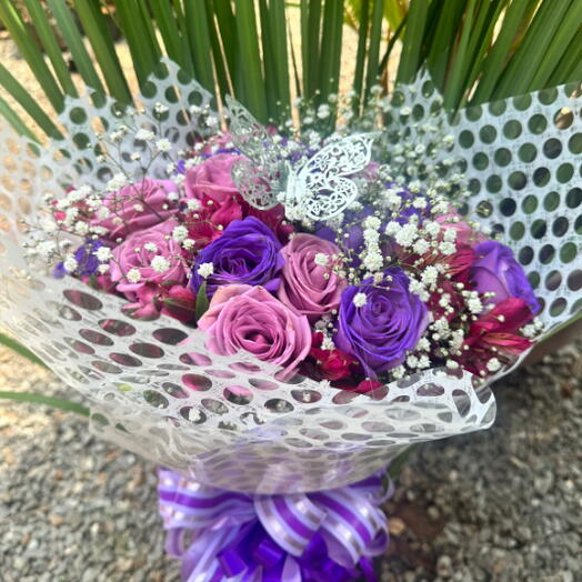 Buquê Violeta