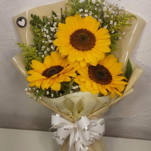 Ramalhete de Girassois