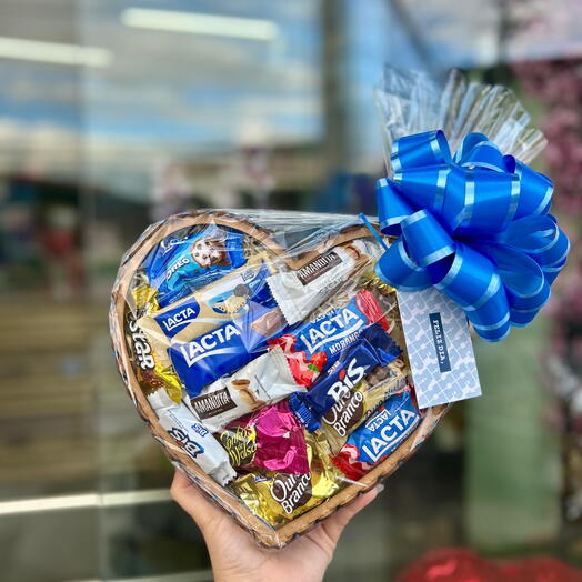 CORAÇÃO DE BOMBONS DO PAIZÃO