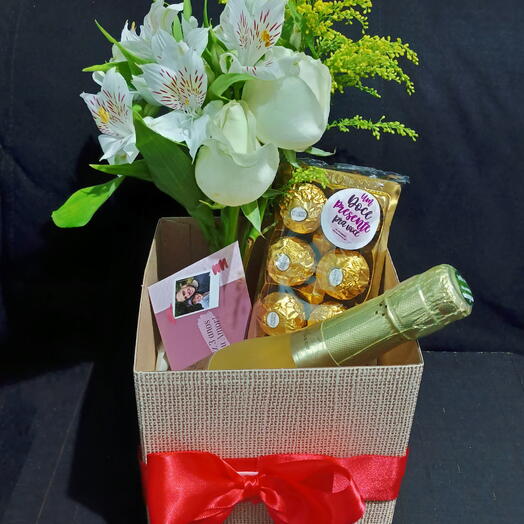 Cesta Com Carinho (P)