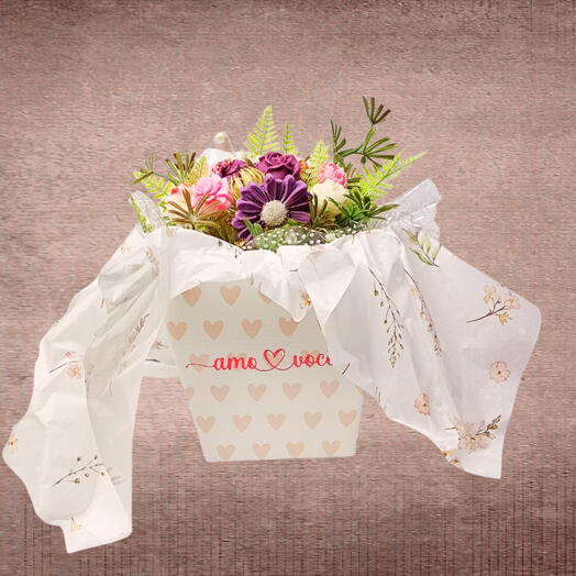 Arranjo Floral Aromatico Declaracao Amor