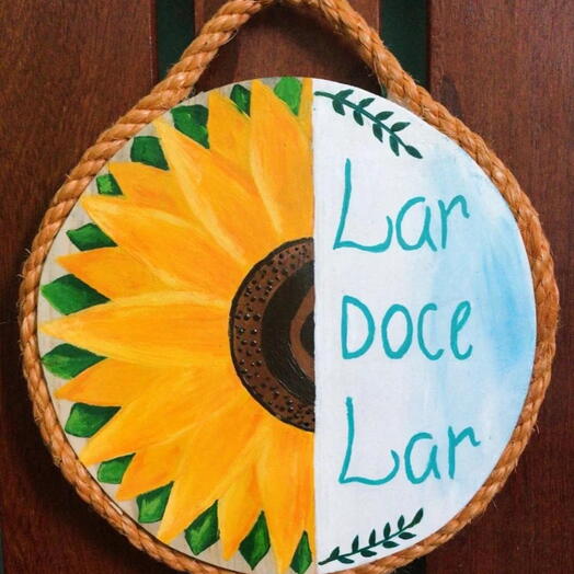 Guirlanda Lar doce lar