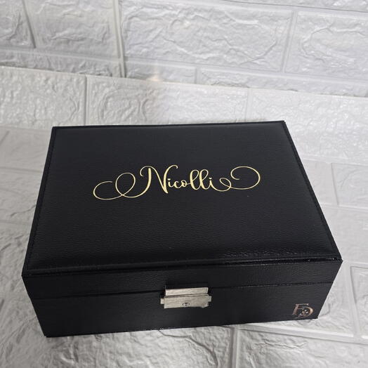 Porta Joia personalizado