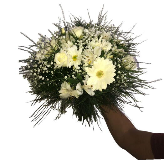 Buquê de Flores Brancas