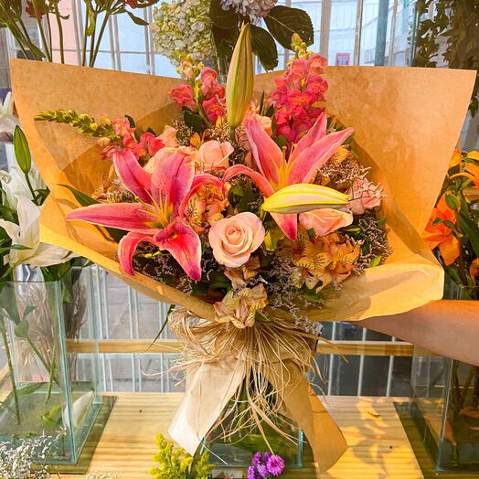 Buque Mix Encanto Floral