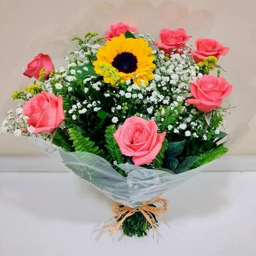 Brilhando entre as Rosas Coral
