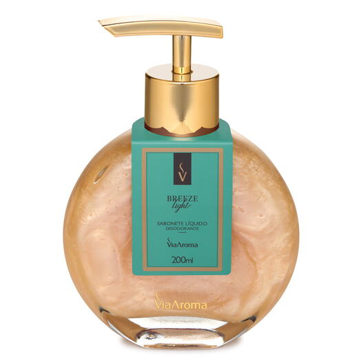 SABONETE LIQ. DESOD. 200ML CLASSICA BREEZE LIGHT