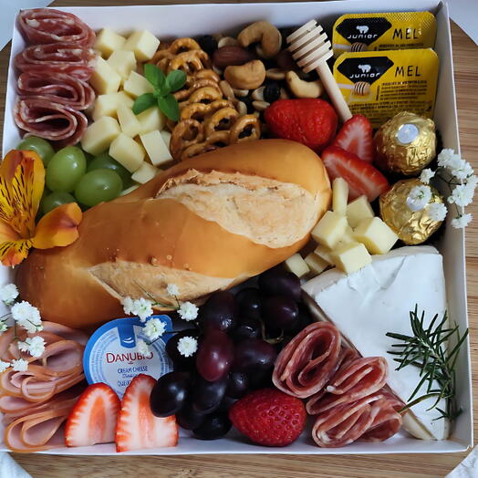 Tabua de Frios Para Presente