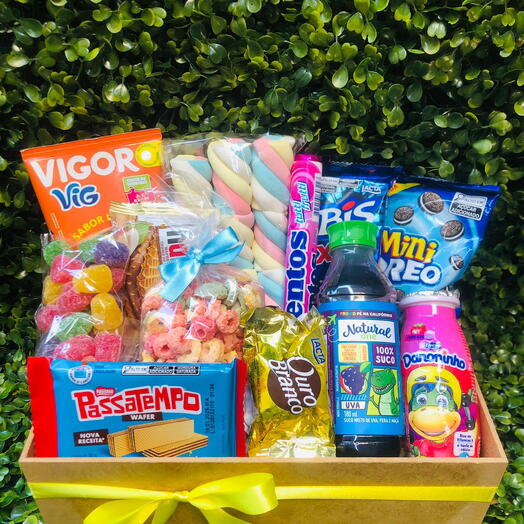 Cesta de Presente Kid s