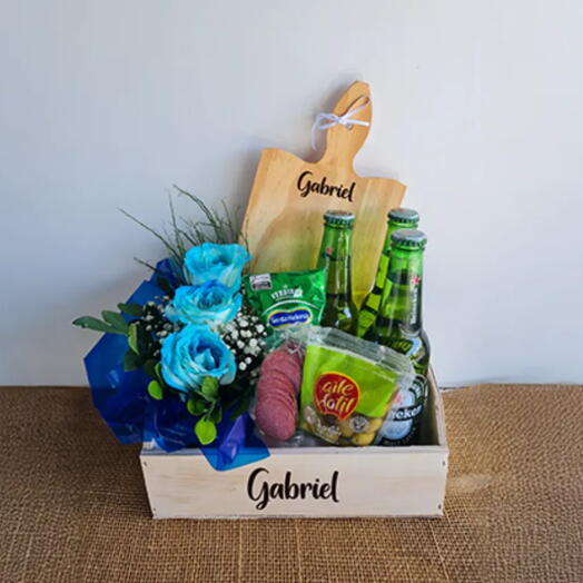 Caixote Azul Premium