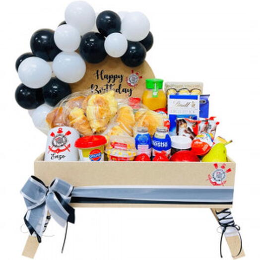 Cesta Pezinho Niver Corinthians