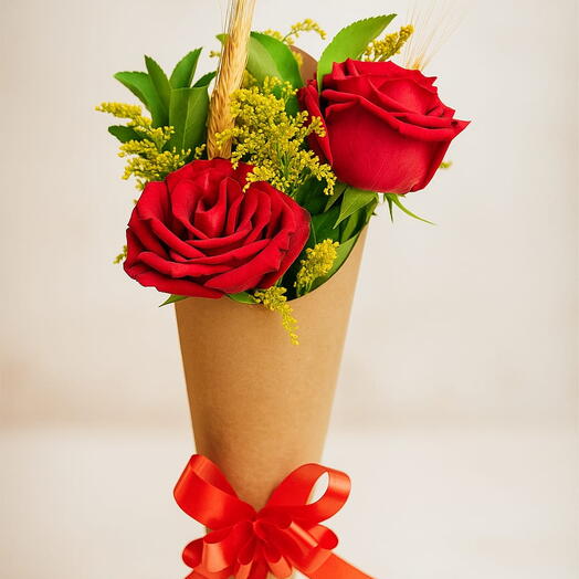 Cone Rosas Vermelhas Nacionais - Trad.2