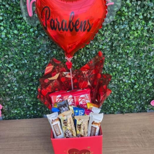 Presente Perfeito com chocolate 🍫