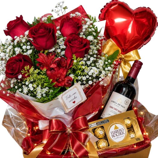 Box Flores e sabores