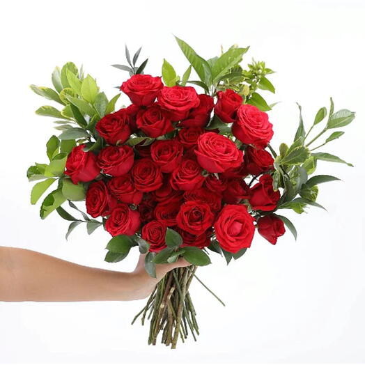 Buquê 40 Rosas Vermelhas