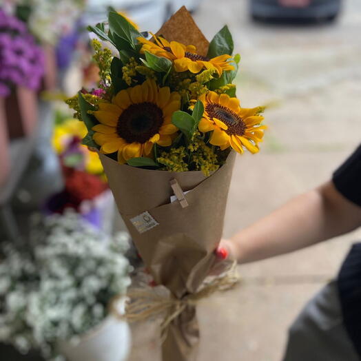 Buquêt de Girassois