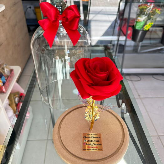 Rosa Encantada Luxo
