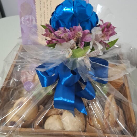 Cesta Especial Frios Suco