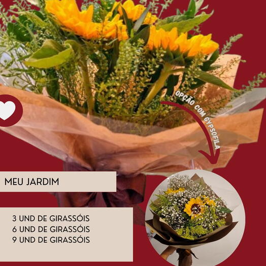 MEU JARDIM 3UND - COLEÇÃO NAMORADOS